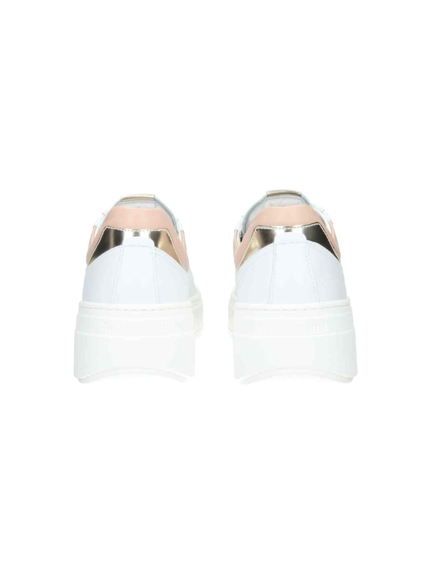 E513090D Skipper Bianco T.Brill Platino 6074 Nappa Pandora Rosa Tr Sp | Bildmaterial bereitgestellt von SHOES.PLEASE.