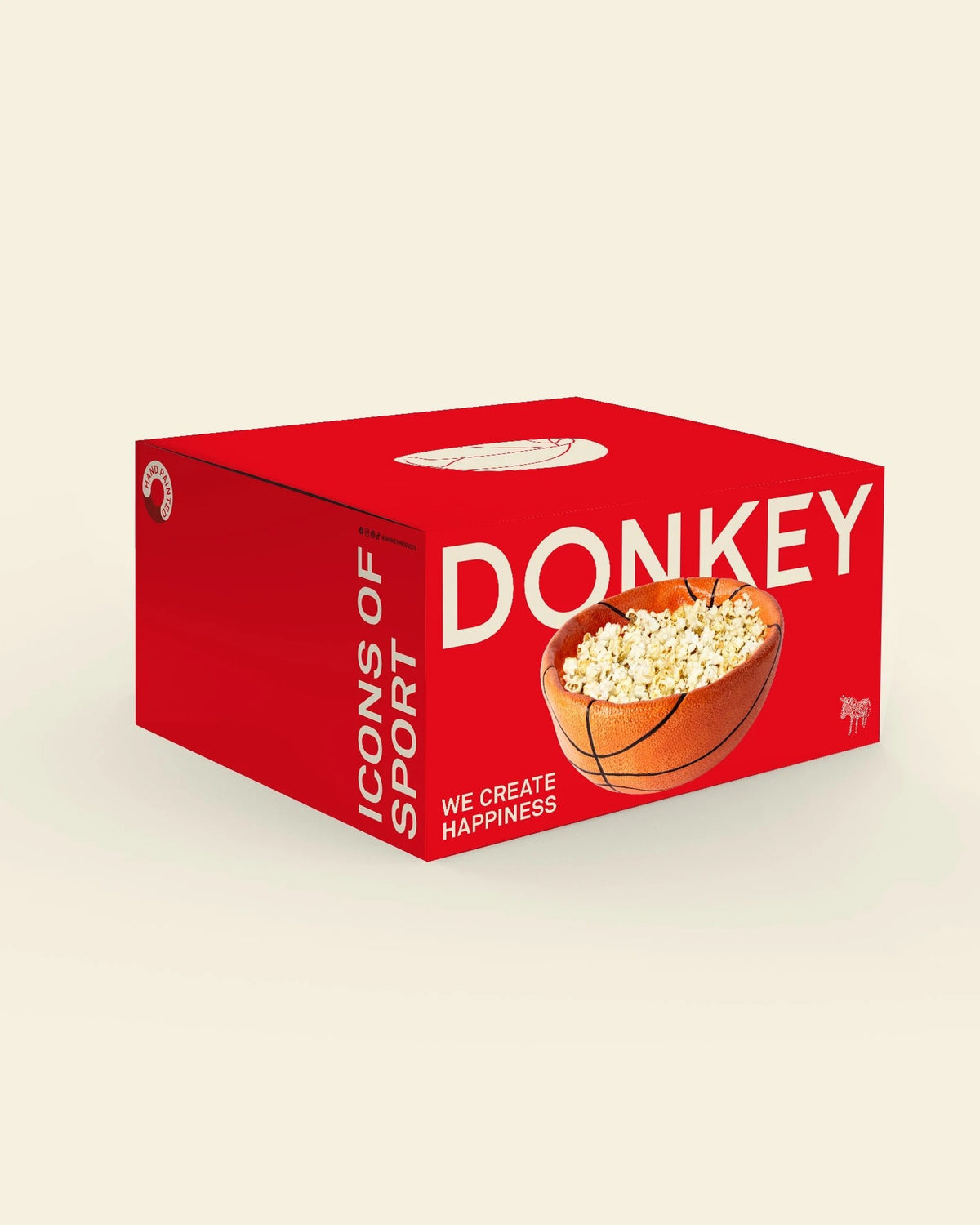 DONKEY Schüssel Icons of Sport Basketball orange | Bildmaterial bereitgestellt von SHOES.PLEASE.
