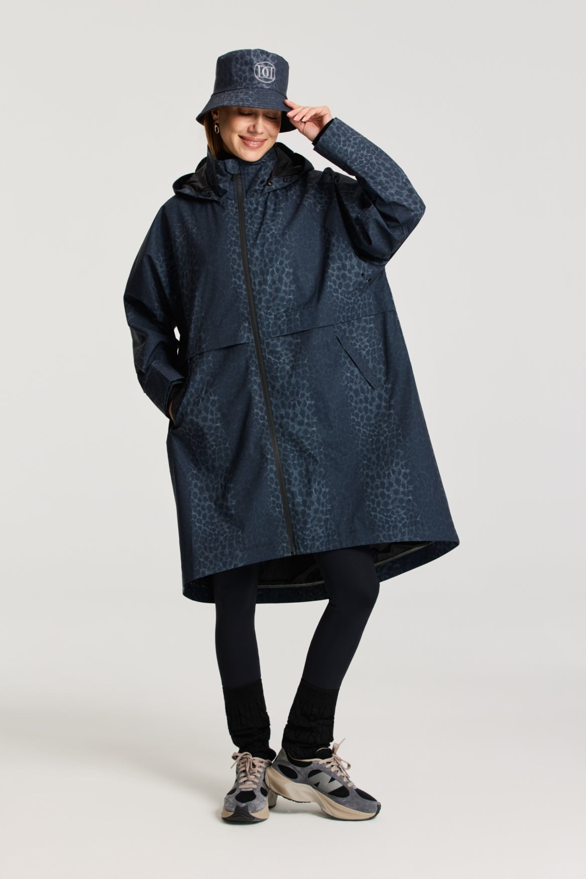 DEBLON Fischerhut Bucket Hat Pantera blau | Bildmaterial bereitgestellt von SHOES.PLEASE.