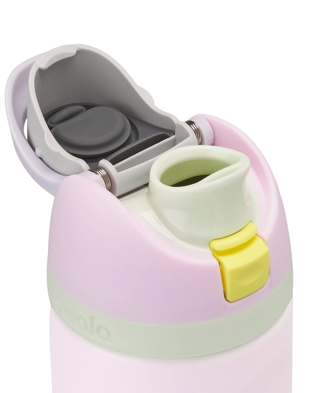 Owala FreeSip - Stainless Steel - 24-oz. - Pink/Purple (Candy Coated) | Bildmaterial bereitgestellt von SHOES.PLEASE.