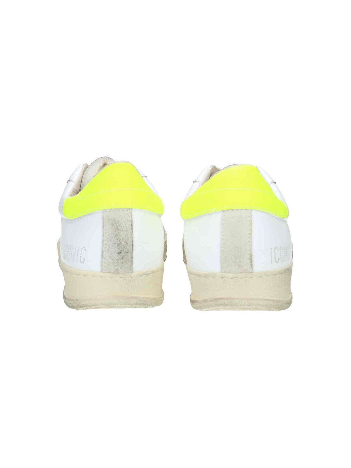 Iconic Neon Yellow Rubber White Iconic white yellow | Bildmaterial bereitgestellt von SHOES.PLEASE.