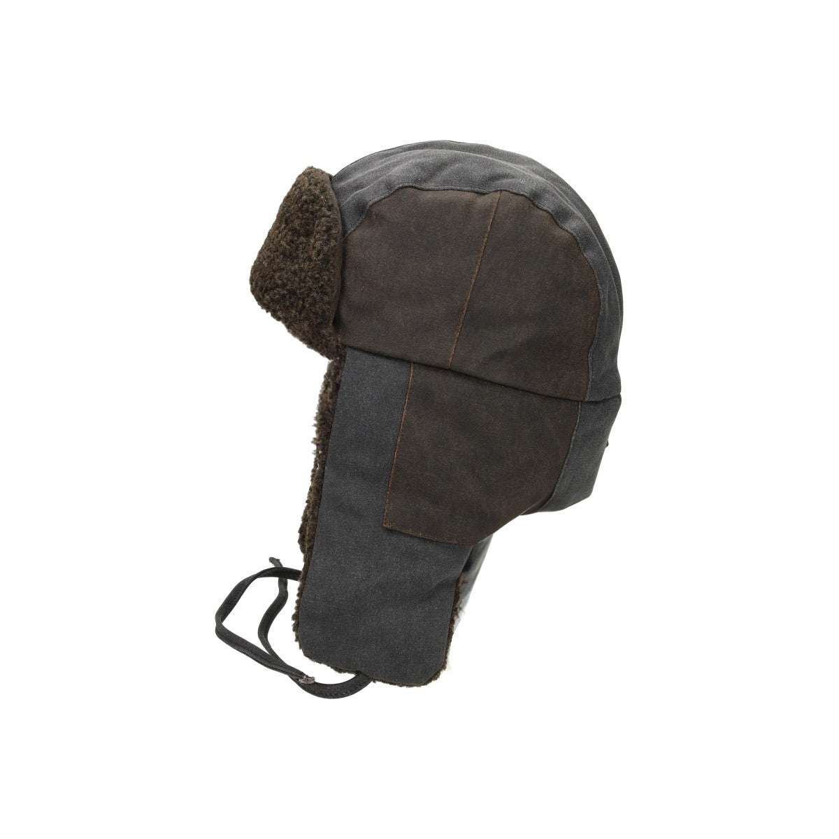 Bomber Cap CO/PES schwarz/braun | Bildmaterial bereitgestellt von SHOES.PLEASE.