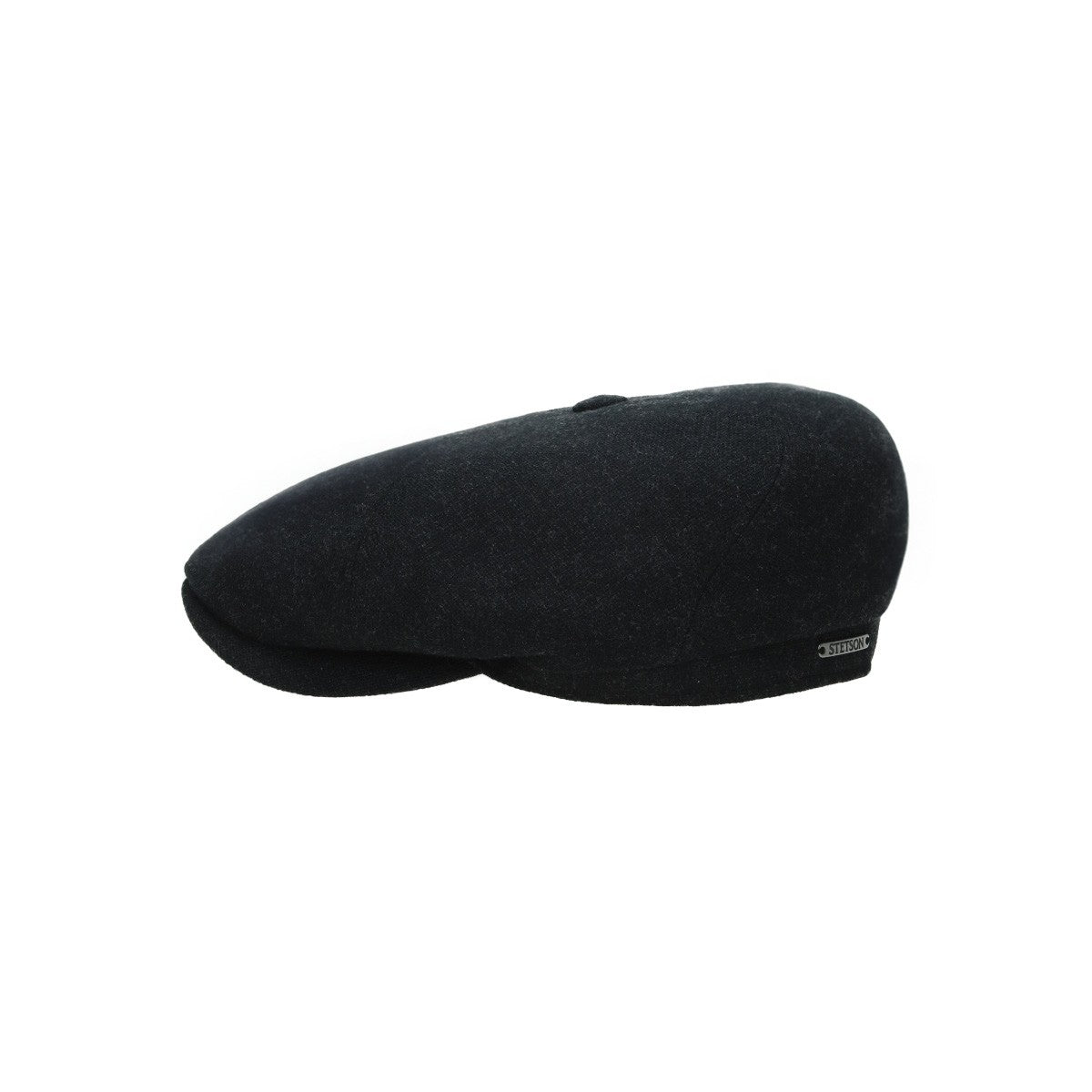 6-Panel Cap Virgin Wool/Cashmere dunkelgrau | Bildmaterial bereitgestellt von SHOES.PLEASE.