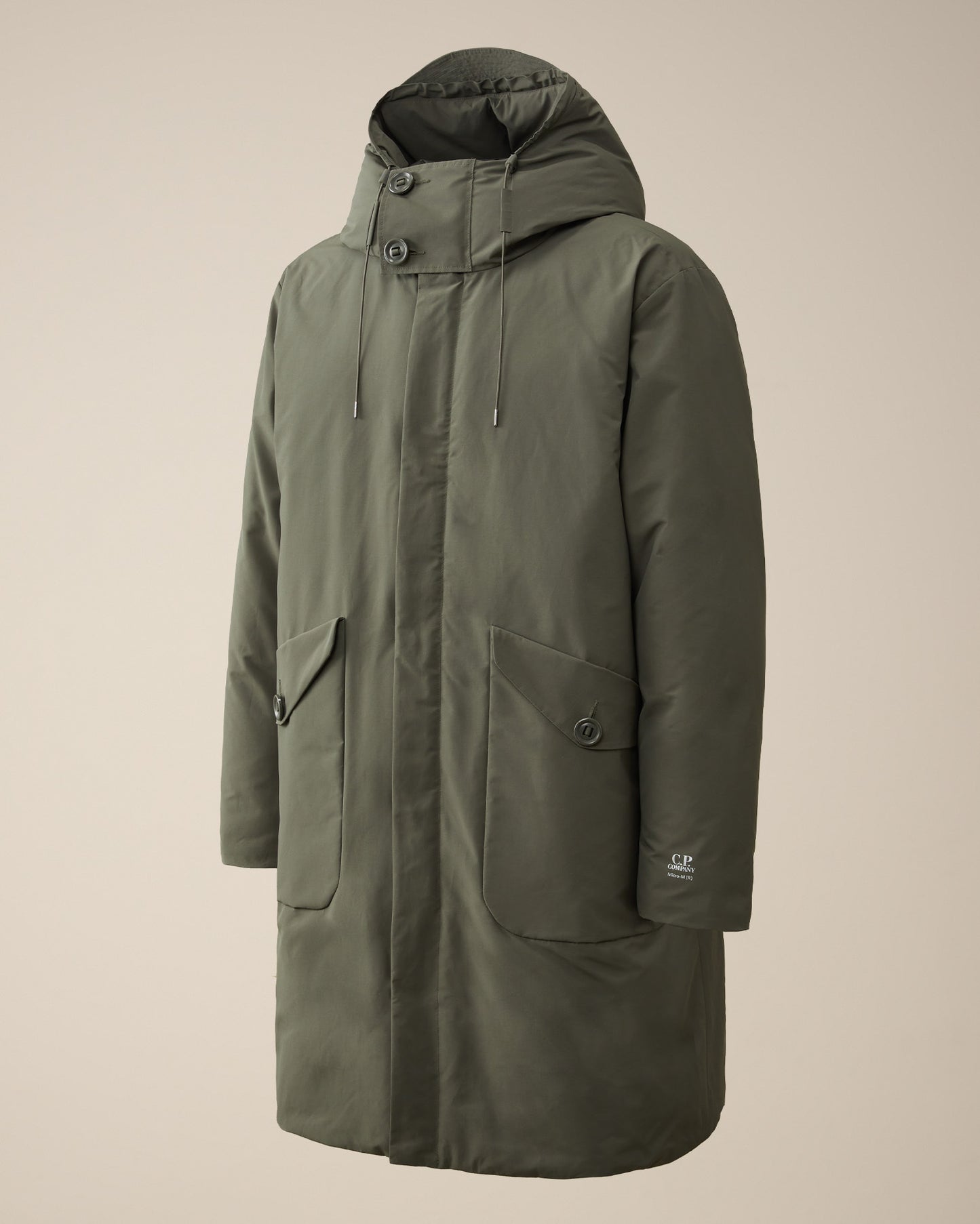 Outwear Long Jacket Micro-M recycled g | Bildmaterial bereitgestellt von SHOES.PLEASE.