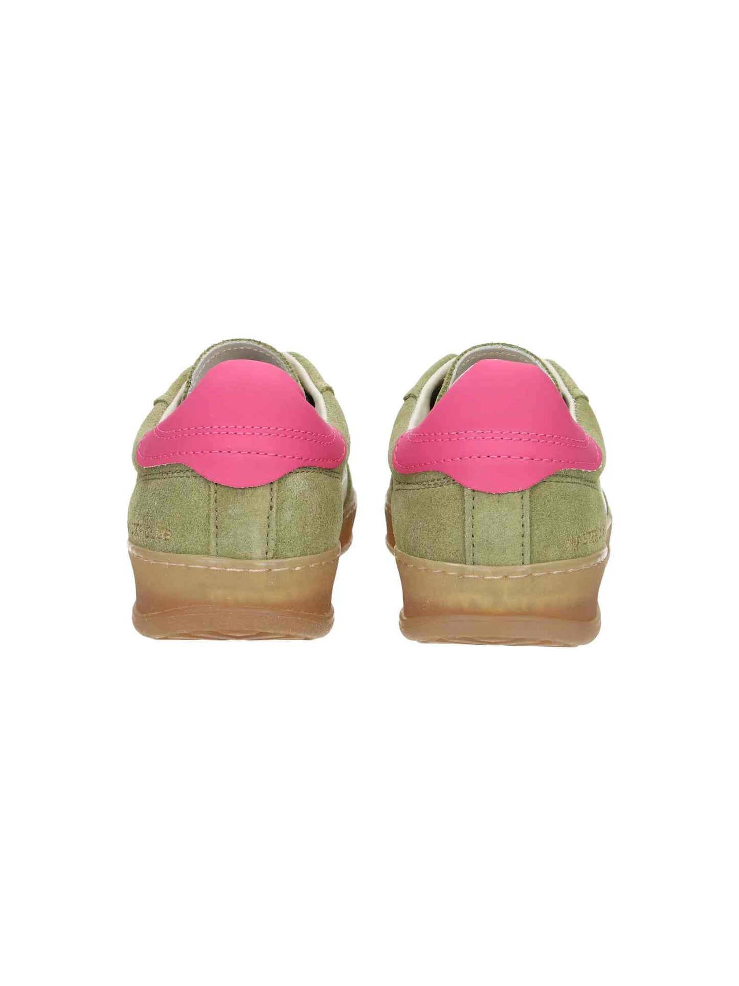 Club Pink Nabuk Backtab sage | Bildmaterial bereitgestellt von SHOES.PLEASE.