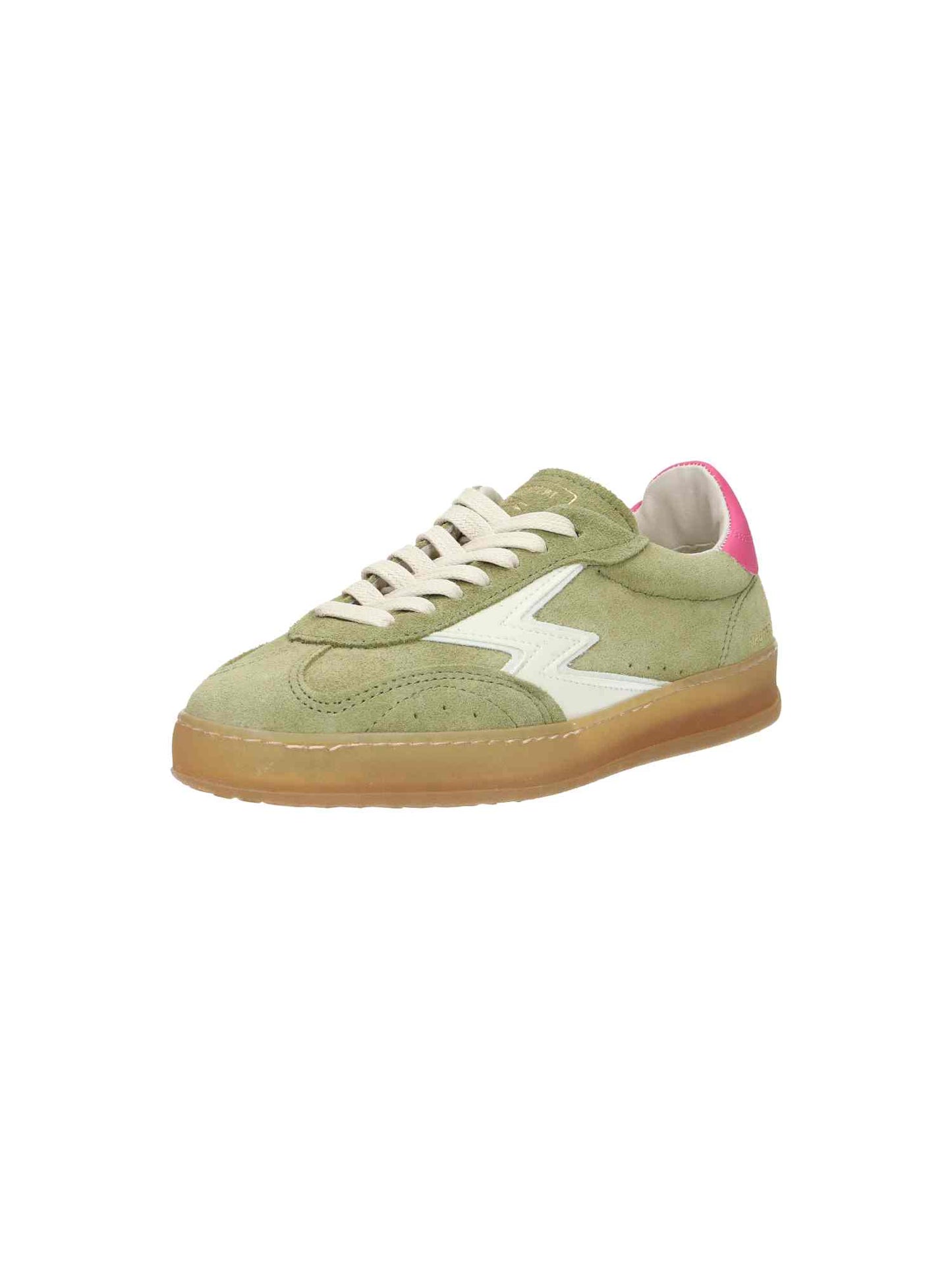 Club Pink Nabuk Backtab sage | Bildmaterial bereitgestellt von SHOES.PLEASE.