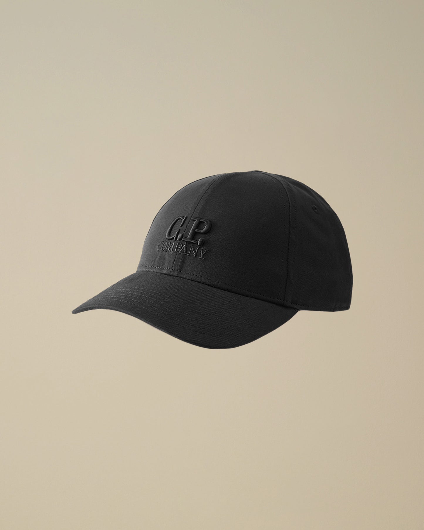 Gabardine Logo Cap black dunkel | Bildmaterial bereitgestellt von SHOES.PLEASE.