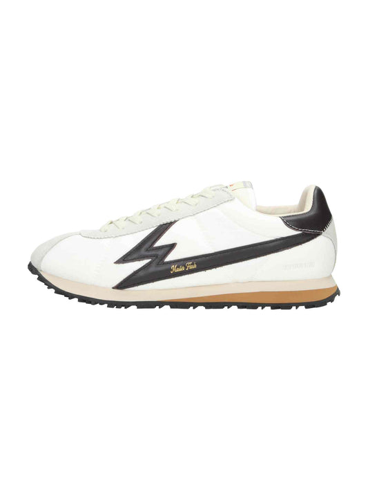 M Black Logo And Details white flash