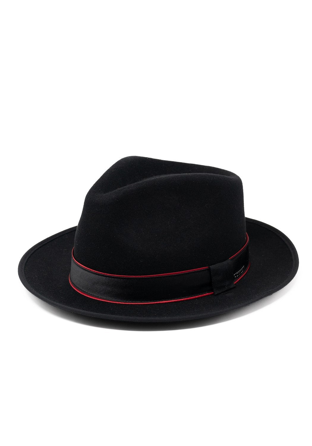 Fedora Woolfelt/Cashmere black | Bildmaterial bereitgestellt von SHOES.PLEASE.
