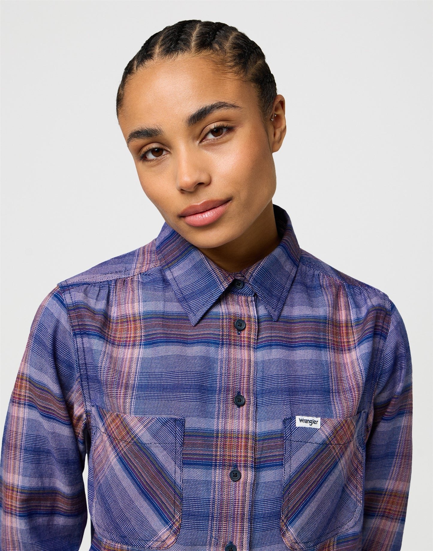 FEMME WESTERN SHIRT earth red | Bildmaterial bereitgestellt von SHOES.PLEASE.