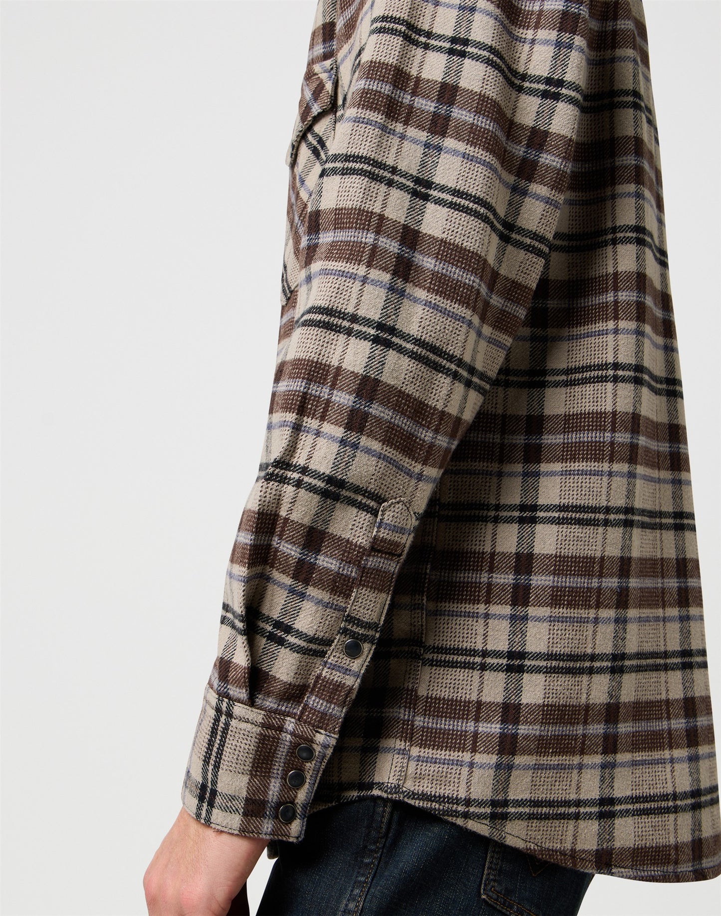 WESTERN SHIRT rich black | Bildmaterial bereitgestellt von SHOES.PLEASE.