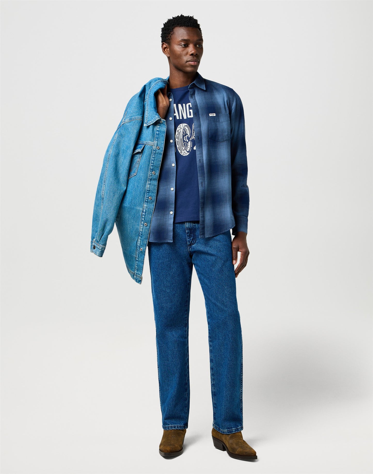 1 PKT INDIGO SHIRT dark indigo | Bildmaterial bereitgestellt von SHOES.PLEASE.