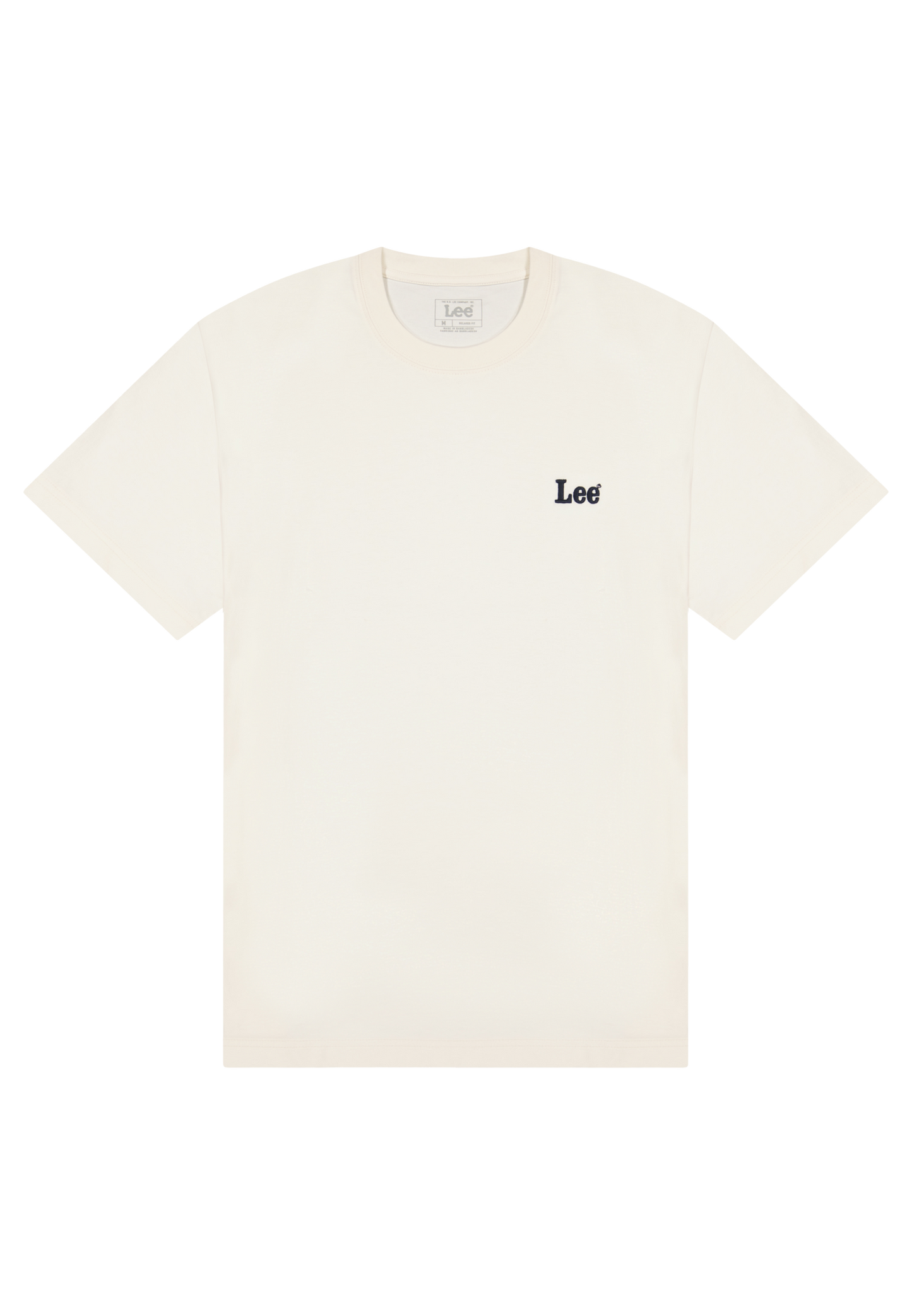SS SMALL LOGO TEE natural | Bildmaterial bereitgestellt von SHOES.PLEASE.