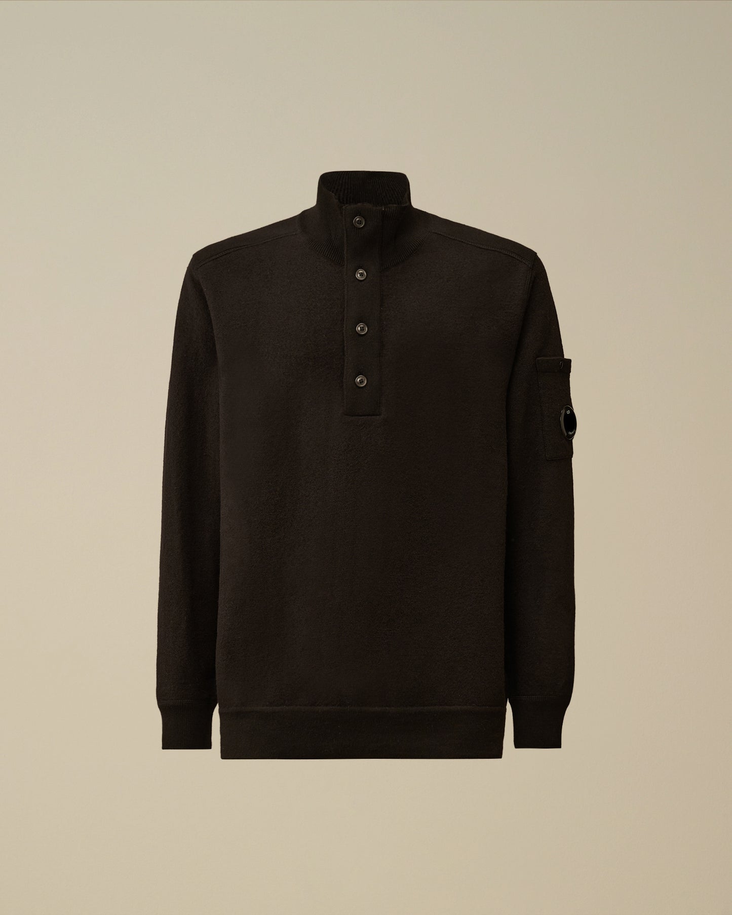 KNITWEAR - POLO COLLAR black | Bildmaterial bereitgestellt von SHOES.PLEASE.