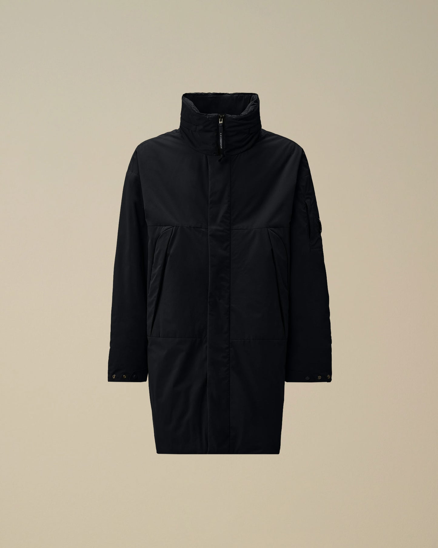 OUTERWEAR - LONG JACKET black | Bildmaterial bereitgestellt von SHOES.PLEASE.