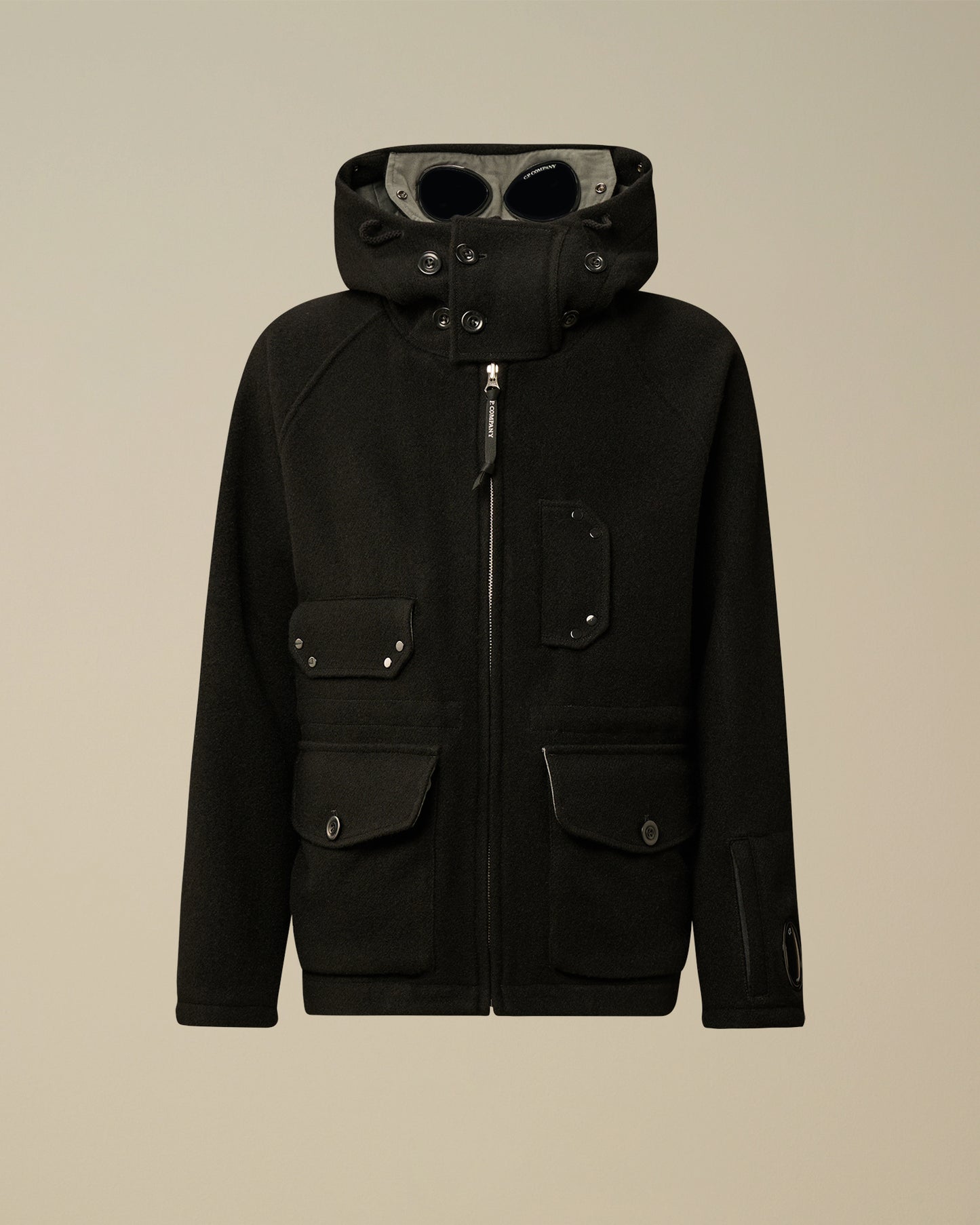 OUTERWEAR - MEDIUM JACKET black | Bildmaterial bereitgestellt von SHOES.PLEASE.