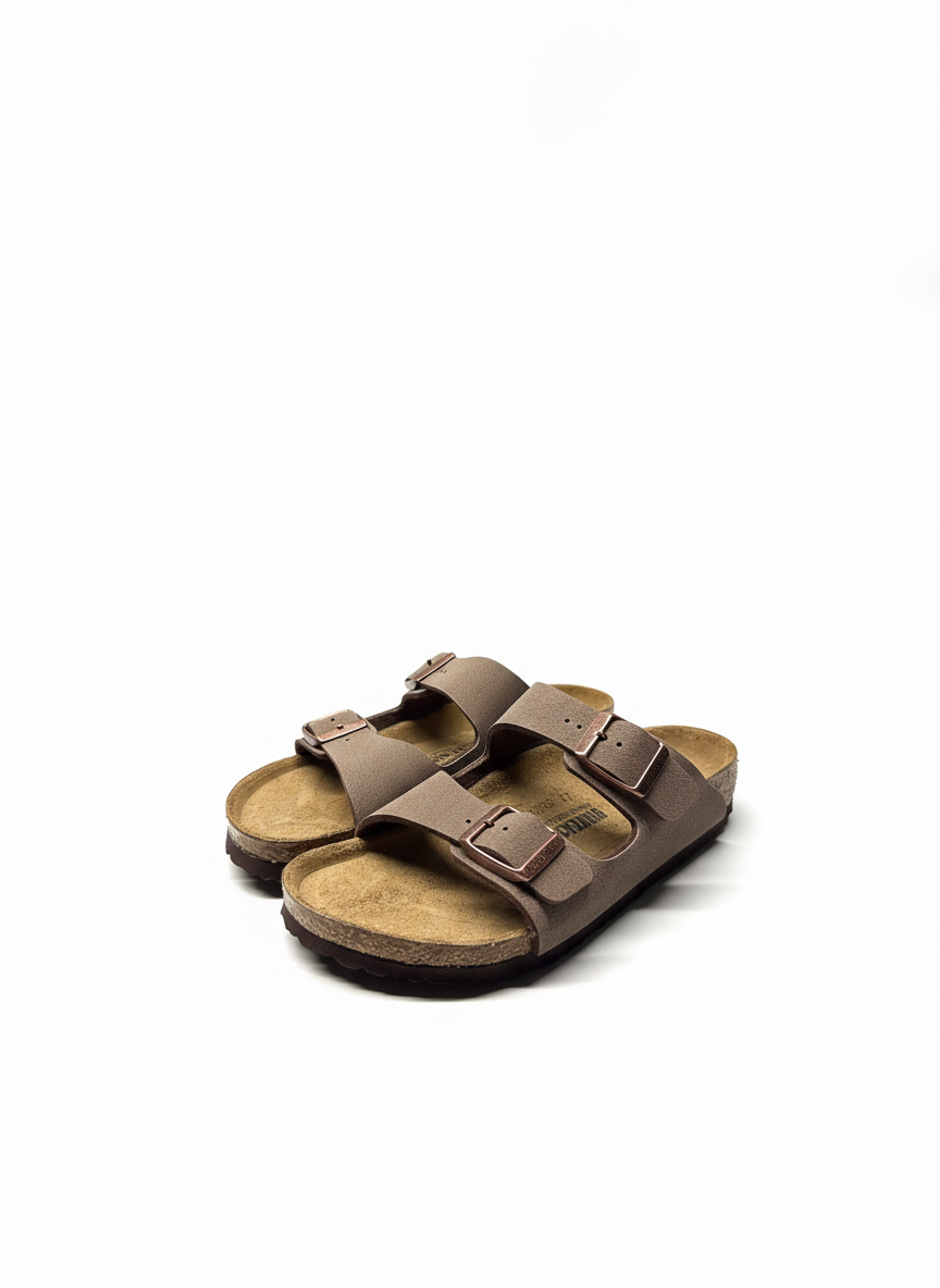 Arizona Kids Birko-Flor Birkibuc Narrow mocha | Bildmaterial bereitgestellt von SHOES.PLEASE.