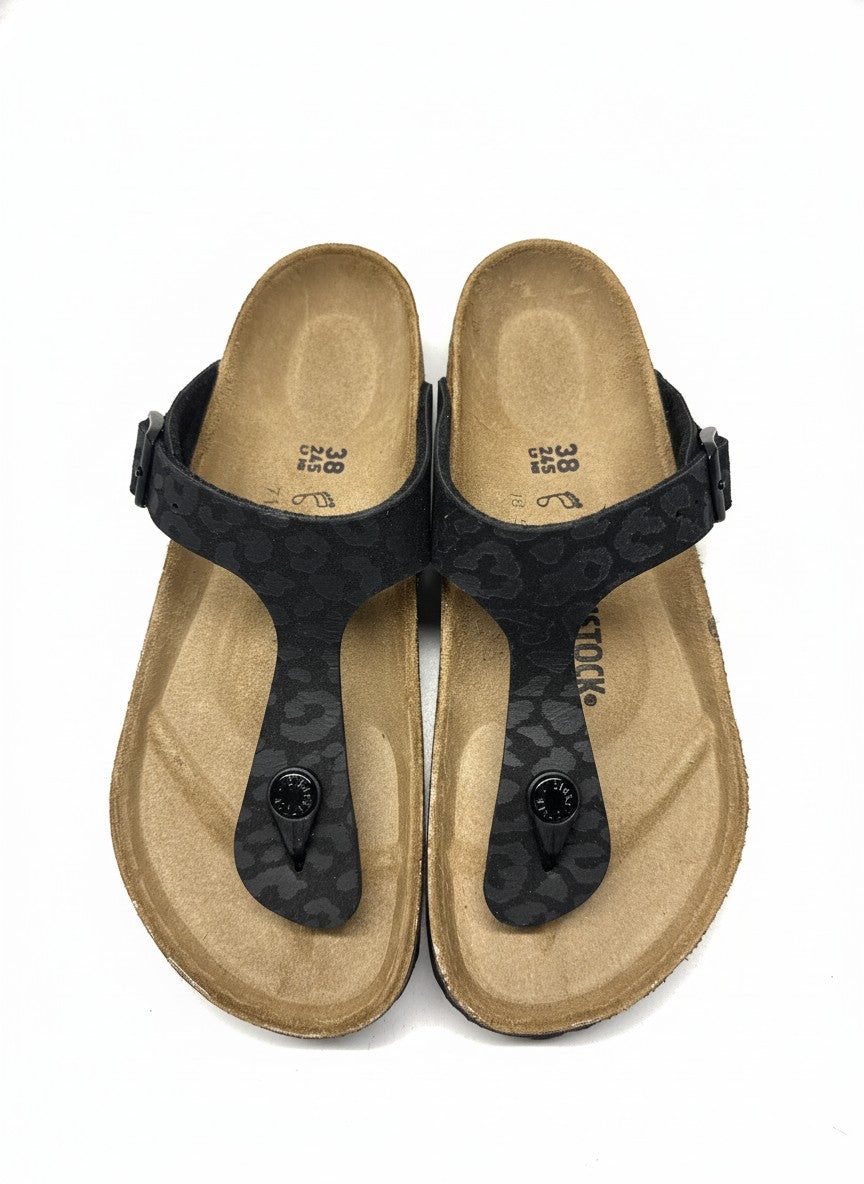Gizeh Synthetics Women Regular leo black | Bildmaterial bereitgestellt von SHOES.PLEASE.
