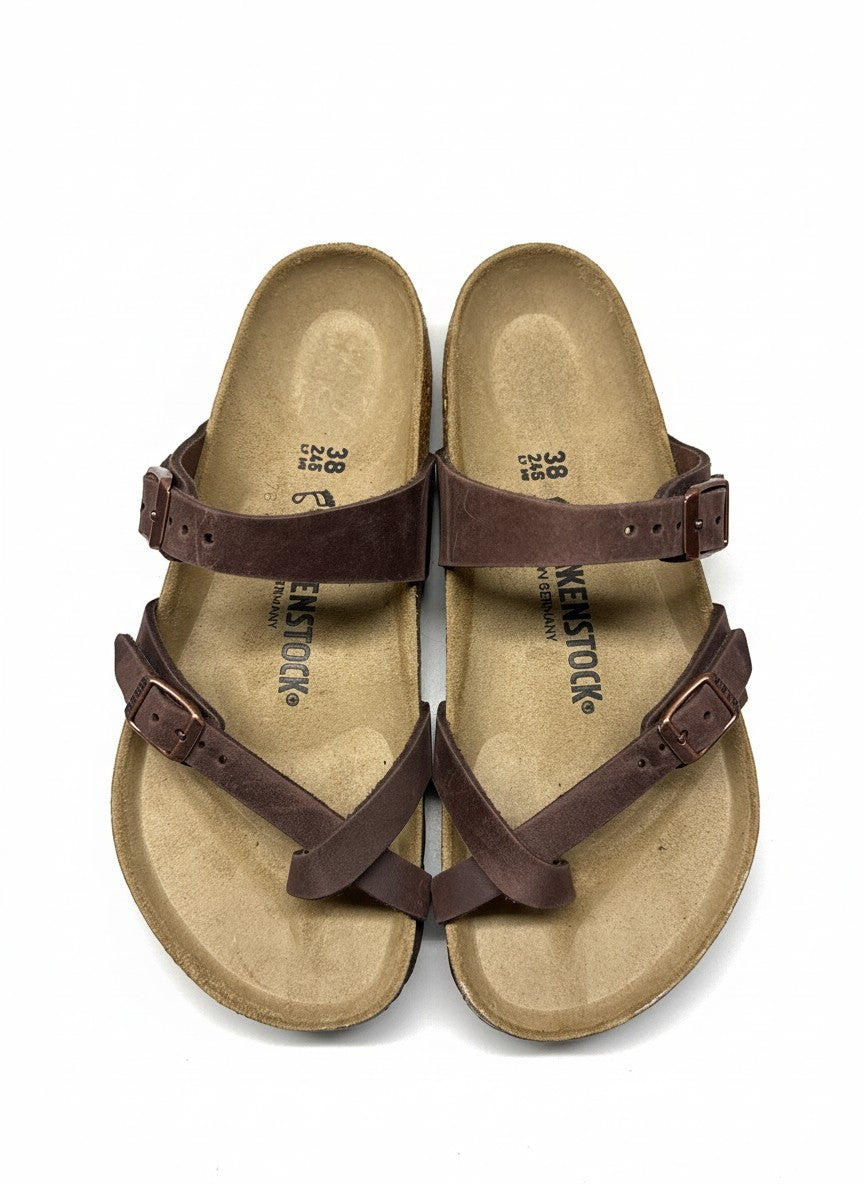 Mayari Oiled Leather Women Regular habana | Bildmaterial bereitgestellt von SHOES.PLEASE.
