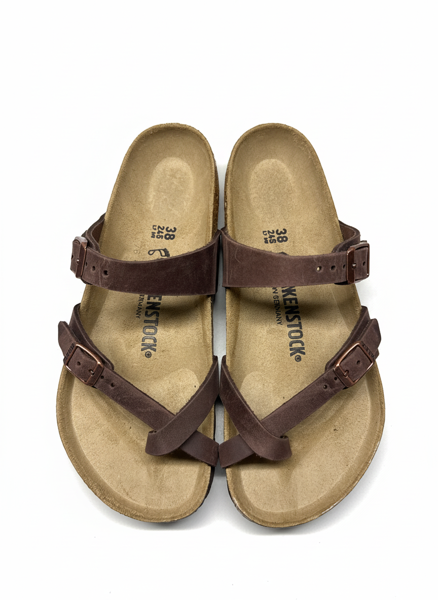 Mayari Oiled Leather Women Regular habana | Bildmaterial bereitgestellt von SHOES.PLEASE.