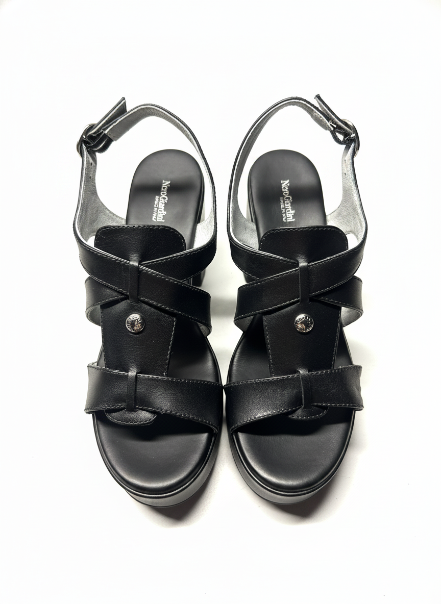 Tamigi Nero PU.Moena P17697 Rico | Bildmaterial bereitgestellt von SHOES.PLEASE.