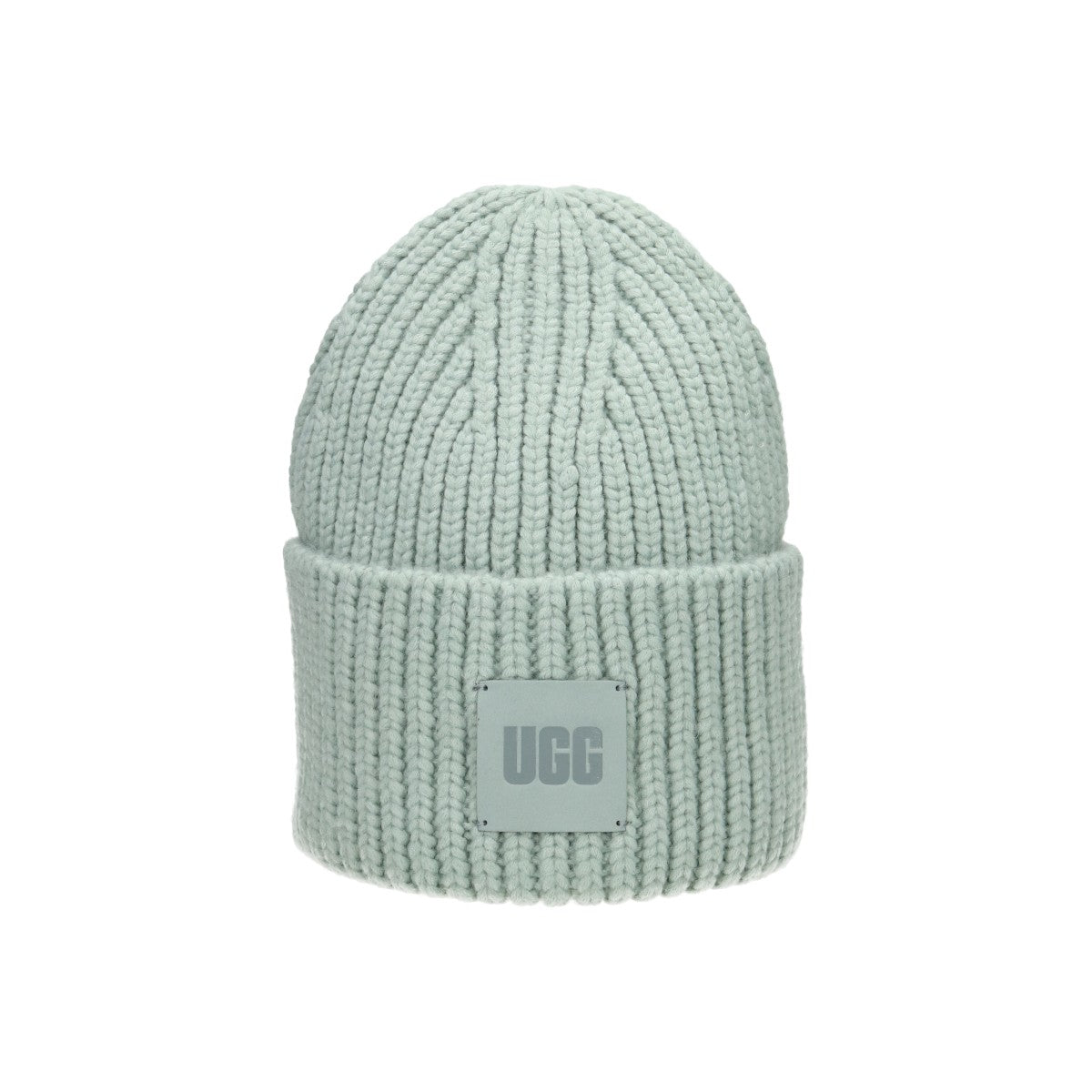 U Chunky Rib Beanie grey mist | Bildmaterial bereitgestellt von SHOES.PLEASE.