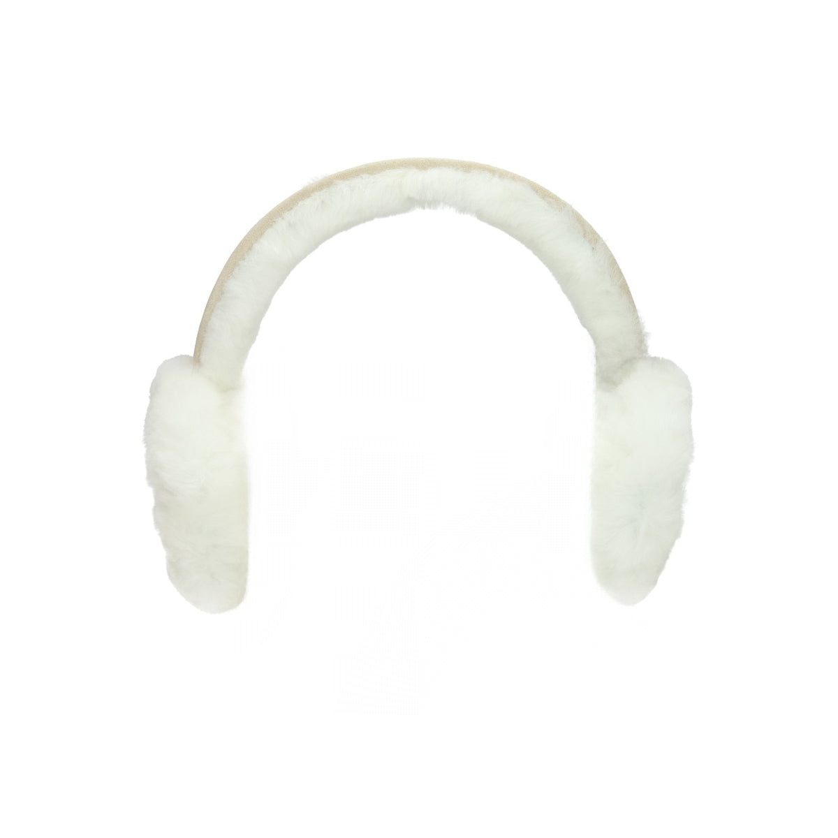 W Sheepskin Embroidery Earmuff sand | Bildmaterial bereitgestellt von SHOES.PLEASE.