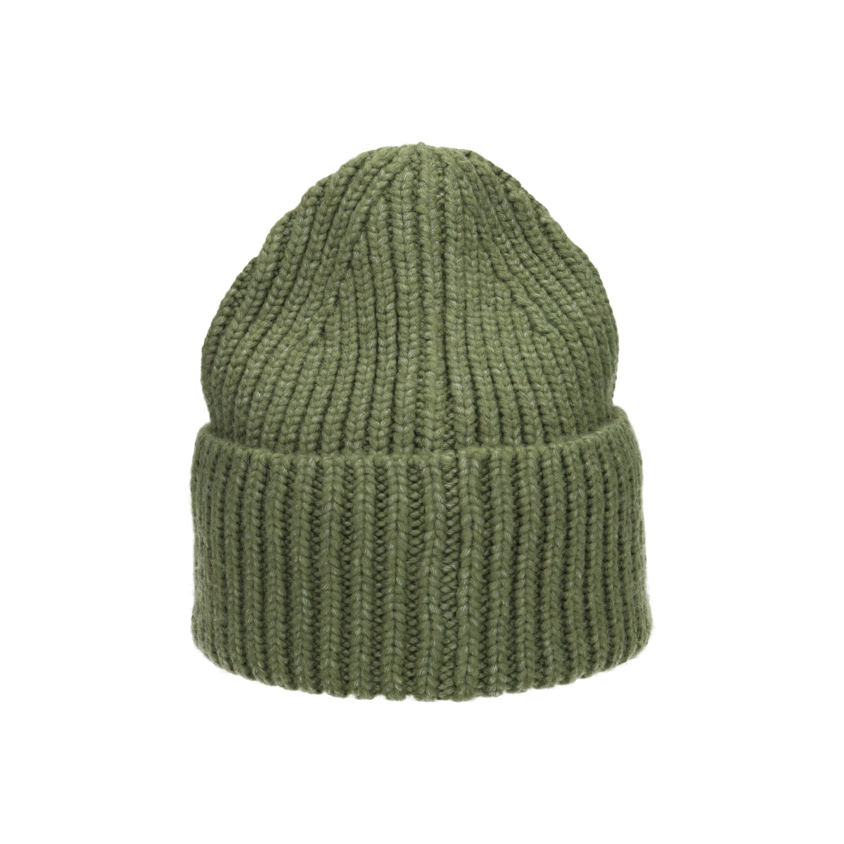 W Chunky Rib Beanie burnt olive | Bildmaterial bereitgestellt von SHOES.PLEASE.