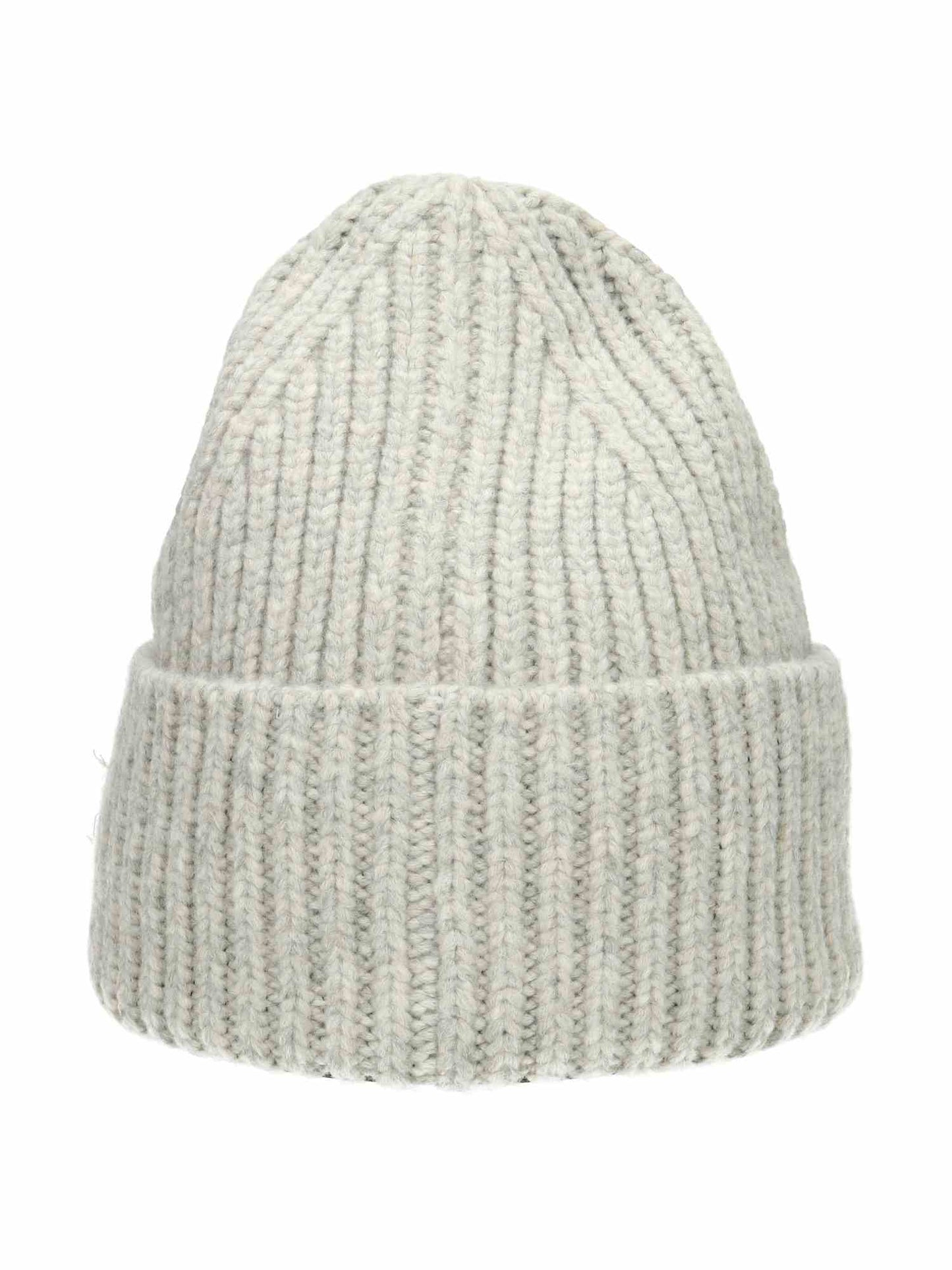 W Chunky Rib Beanie light grey | Bildmaterial bereitgestellt von SHOES.PLEASE.