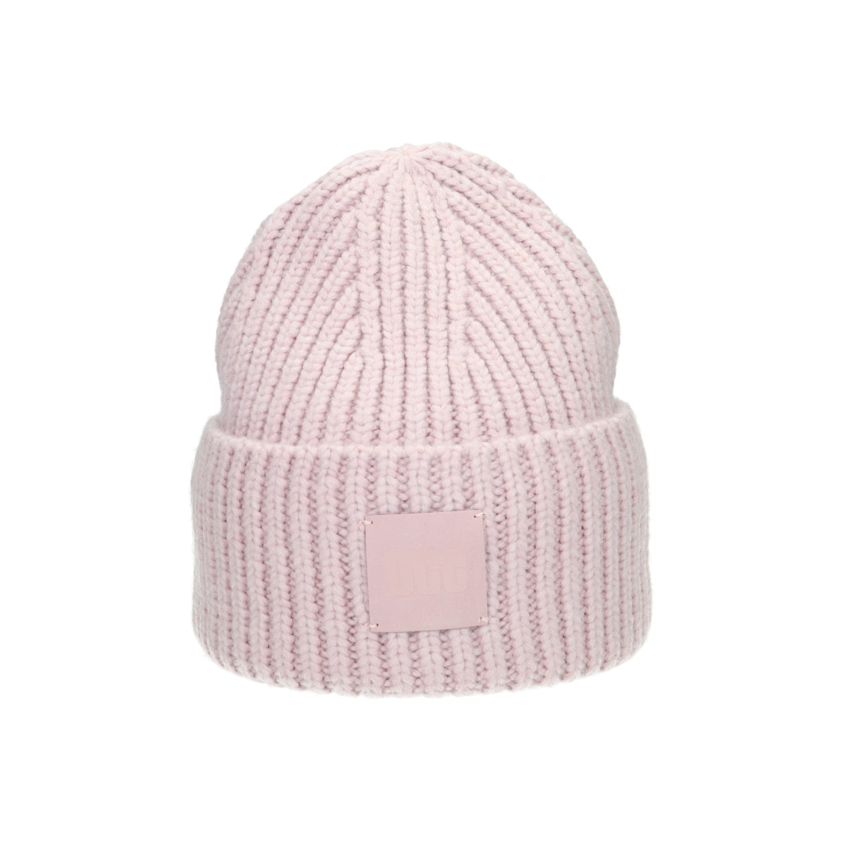 W Chunky Rib Beanie mauve | Bildmaterial bereitgestellt von SHOES.PLEASE.