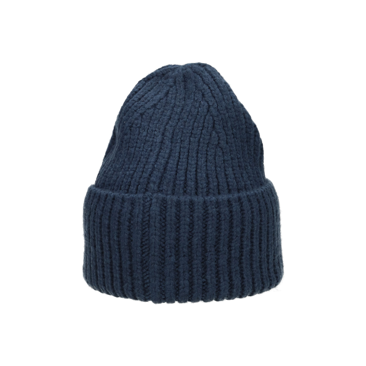 W Chunky Rib Beanie navy | Bildmaterial bereitgestellt von SHOES.PLEASE.