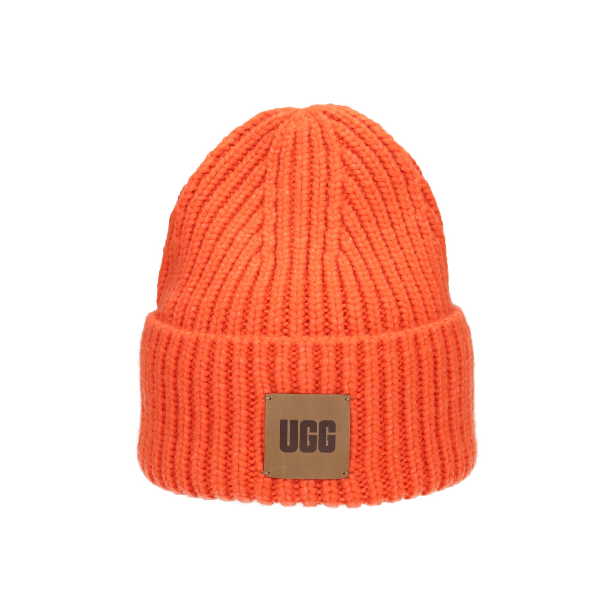 W Chunky Rib Beanie orange soda | Bildmaterial bereitgestellt von SHOES.PLEASE.