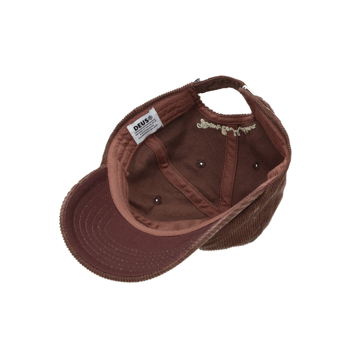 Pushstart Dad Cap DMF237005 brown | Bildmaterial bereitgestellt von SHOES.PLEASE.