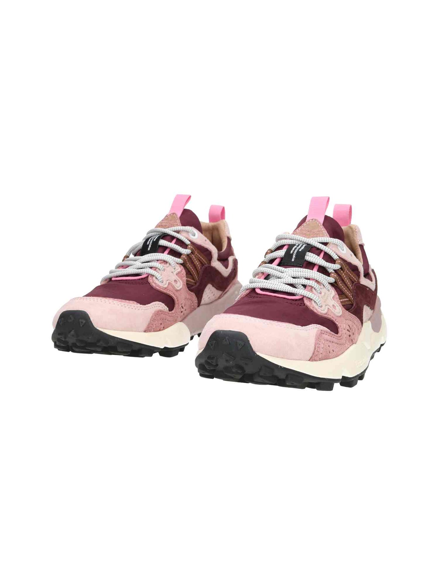Yamano 3 Woman Suede/Nylon light rose pink brown | Bildmaterial bereitgestellt von SHOES.PLEASE.