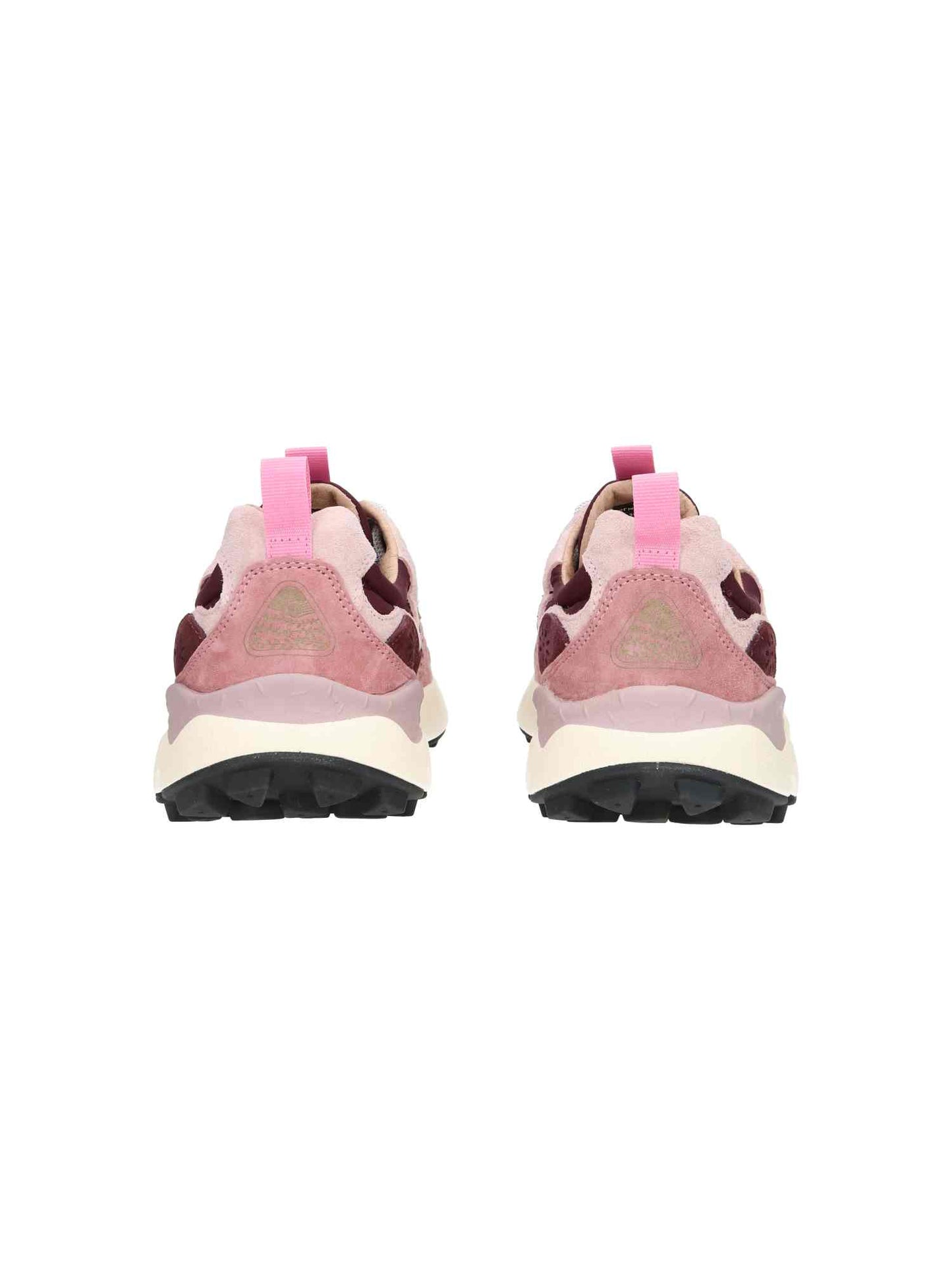 Yamano 3 Woman Suede/Nylon light rose pink brown | Bildmaterial bereitgestellt von SHOES.PLEASE.