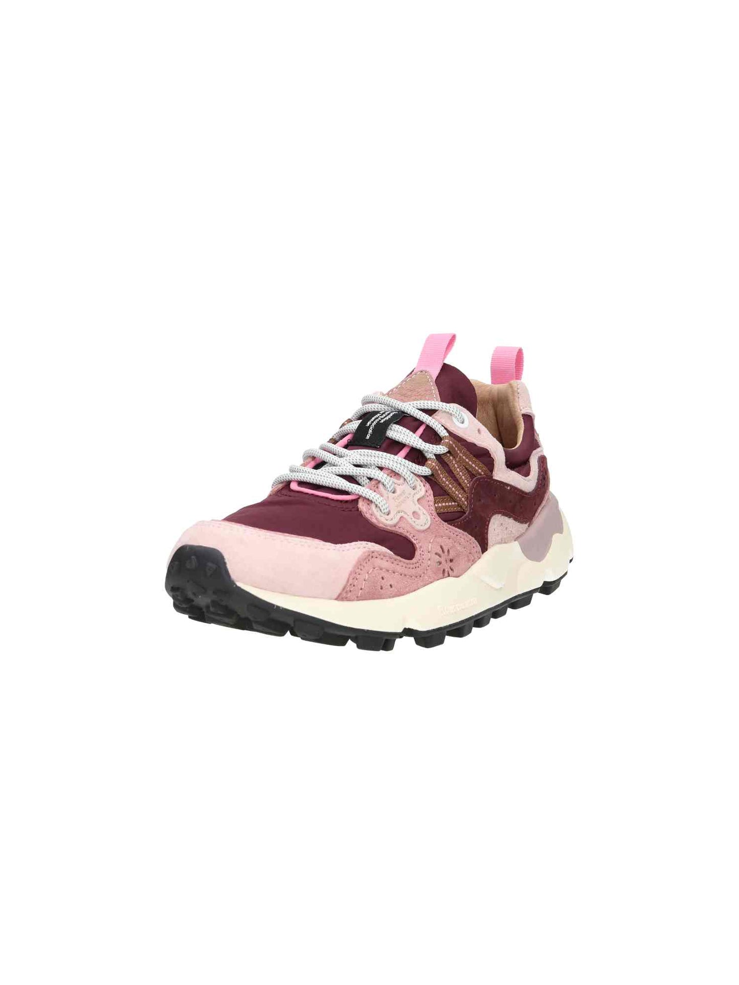 Yamano 3 Woman Suede/Nylon light rose pink brown | Bildmaterial bereitgestellt von SHOES.PLEASE.