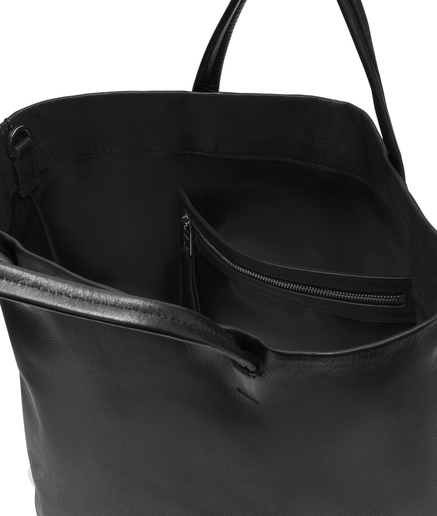 Hera Tote L Sheep Natural black | Bildmaterial bereitgestellt von SHOES.PLEASE.