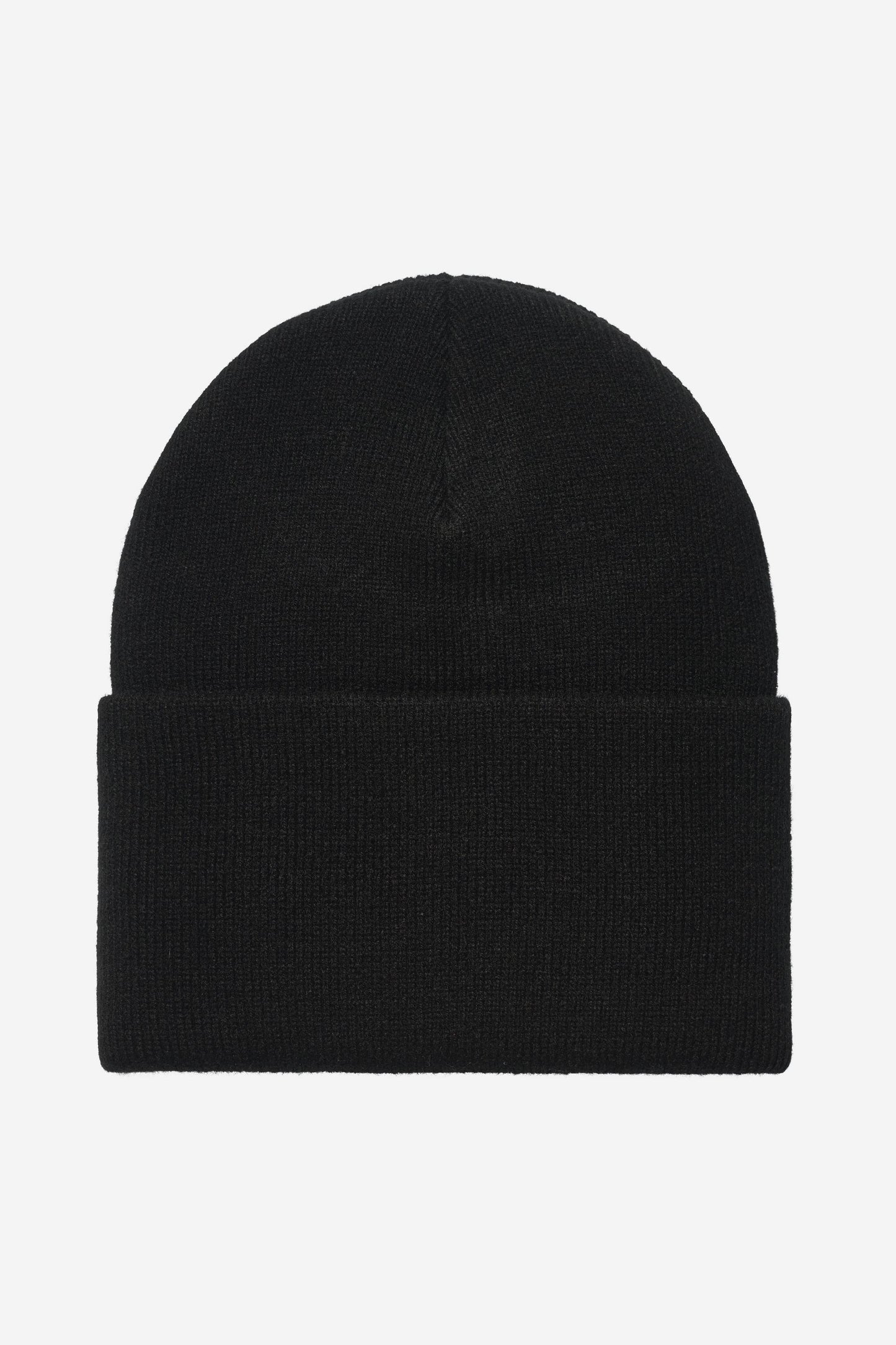 Acrylic Watch Hat black | Bildmaterial bereitgestellt von SHOES.PLEASE.