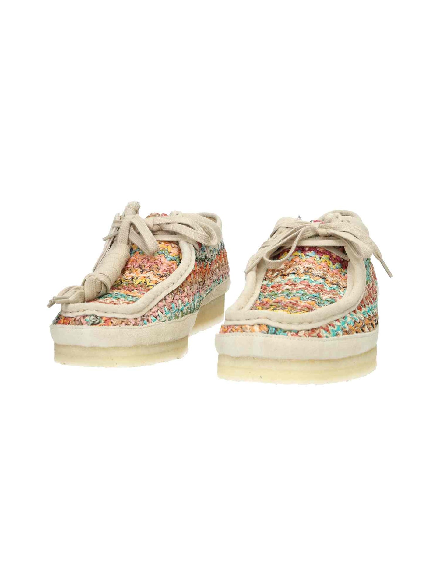 Wallabee multi raffia | Bildmaterial bereitgestellt von SHOES.PLEASE.
