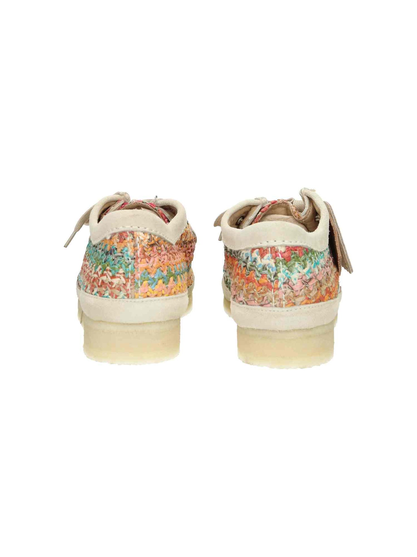 Wallabee multi raffia | Bildmaterial bereitgestellt von SHOES.PLEASE.