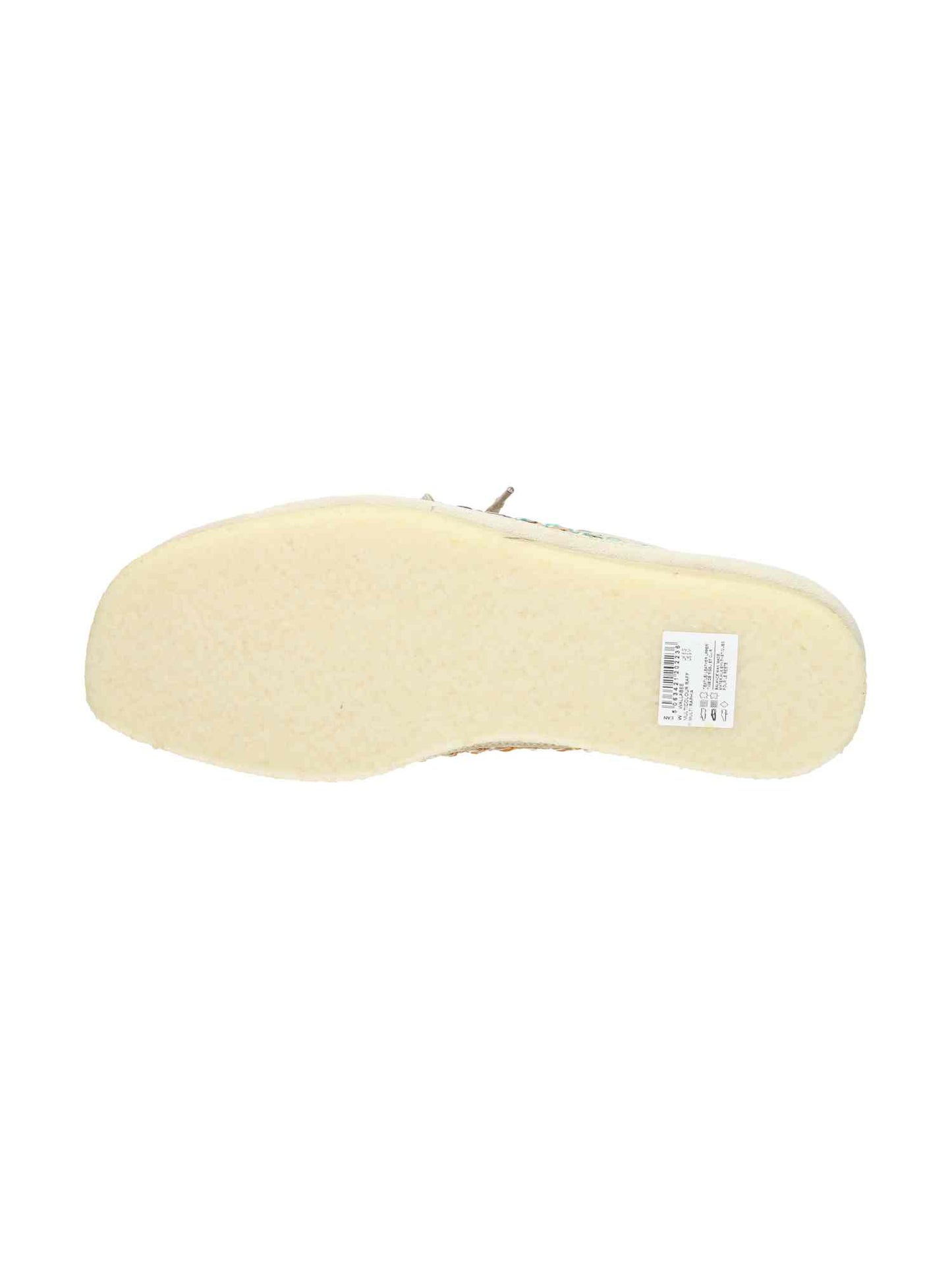Wallabee multi raffia | Bildmaterial bereitgestellt von SHOES.PLEASE.