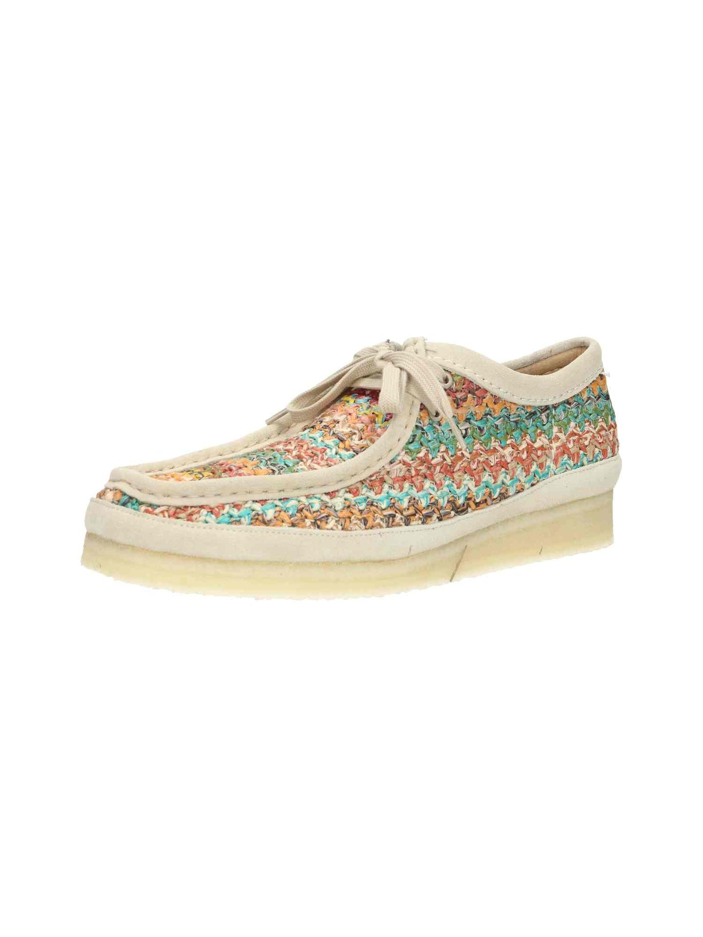 Wallabee multi raffia | Bildmaterial bereitgestellt von SHOES.PLEASE.