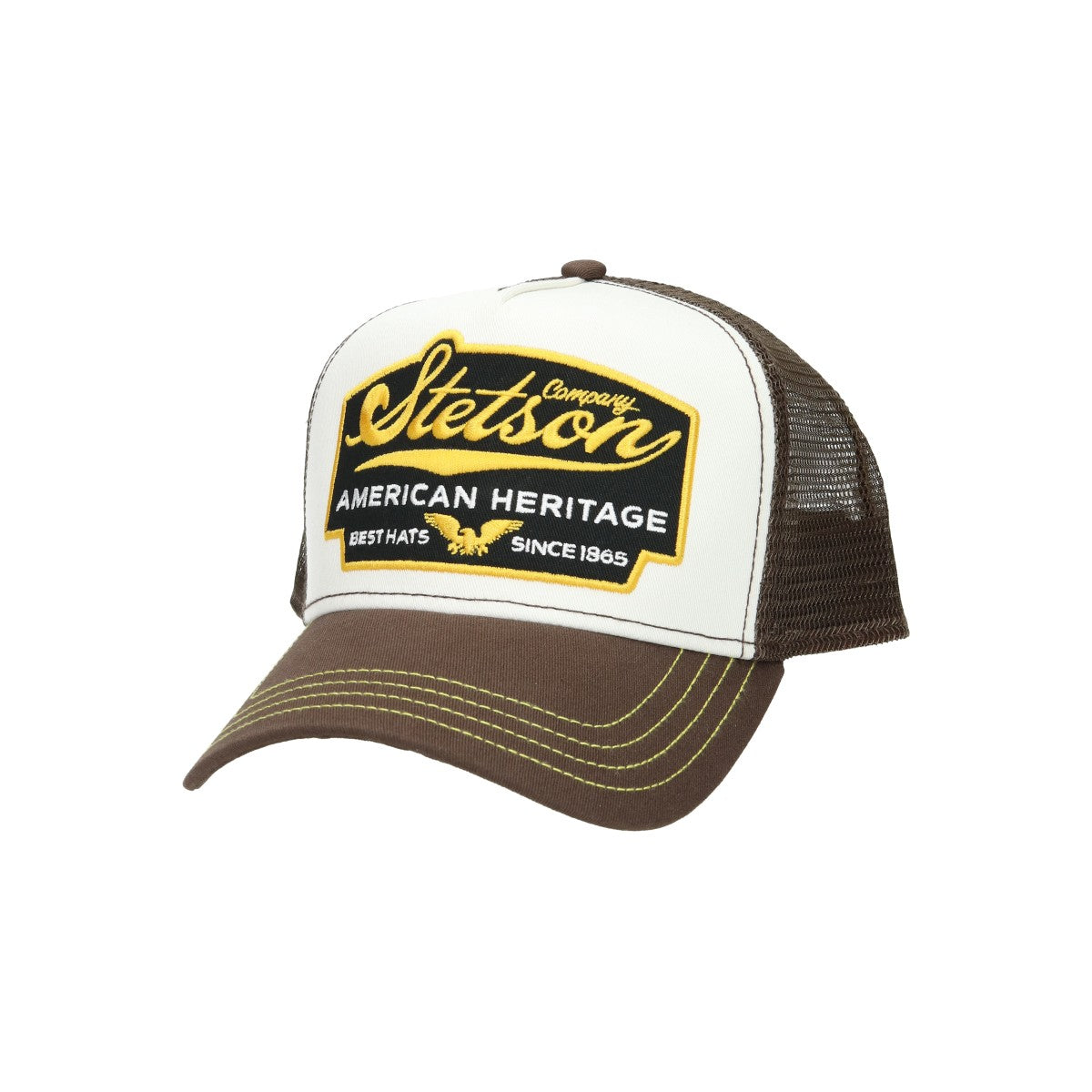 Trucker Cap American Heritage hellbraun | Bildmaterial bereitgestellt von SHOES.PLEASE.