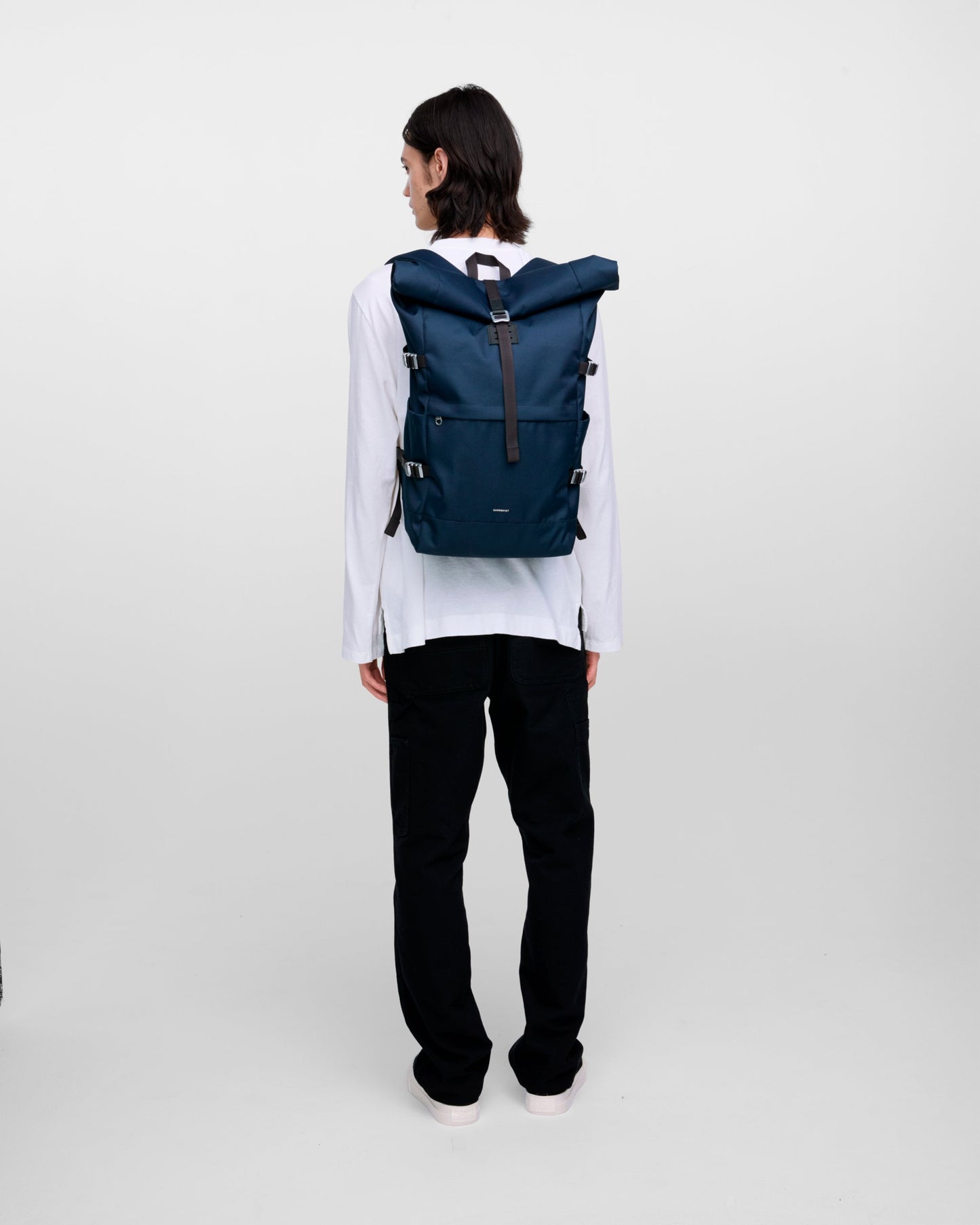 ICON Rolltop Backpack L navy | Bildmaterial bereitgestellt von SHOES.PLEASE.