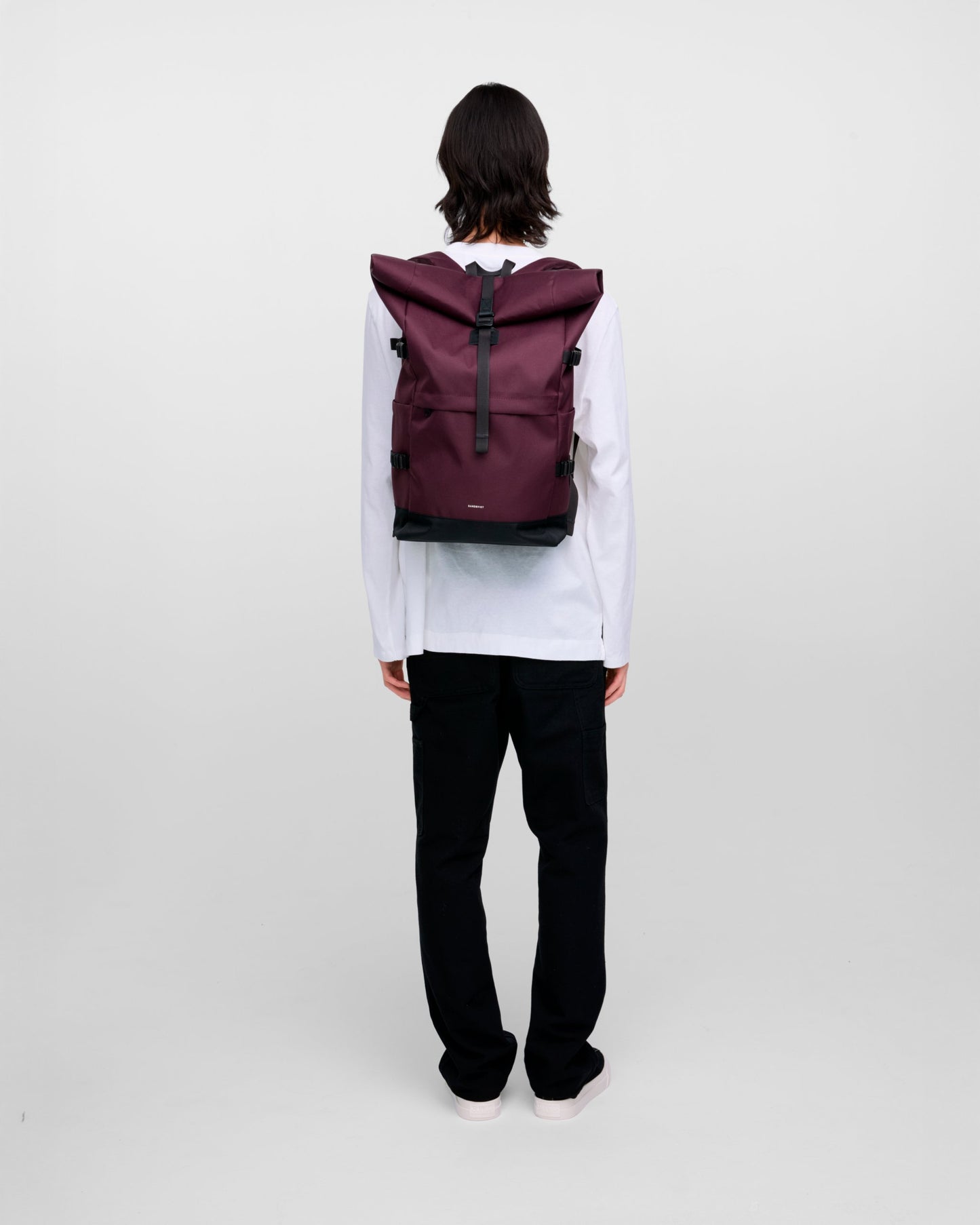 ICON Rolltop Backpack L cabernet | Bildmaterial bereitgestellt von SHOES.PLEASE.