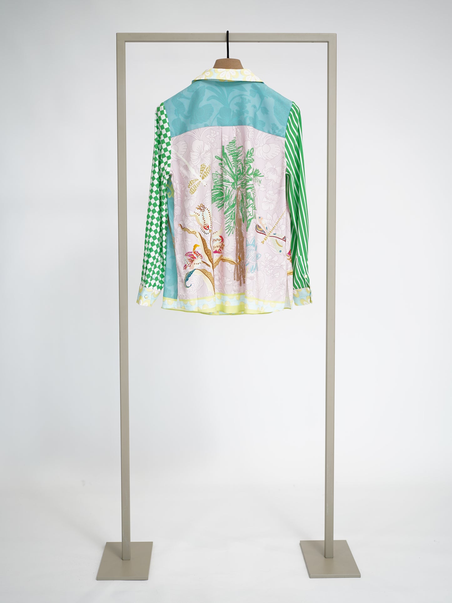 Bluse green blossom multi green blossom multi | Bildmaterial bereitgestellt von SHOES.PLEASE.