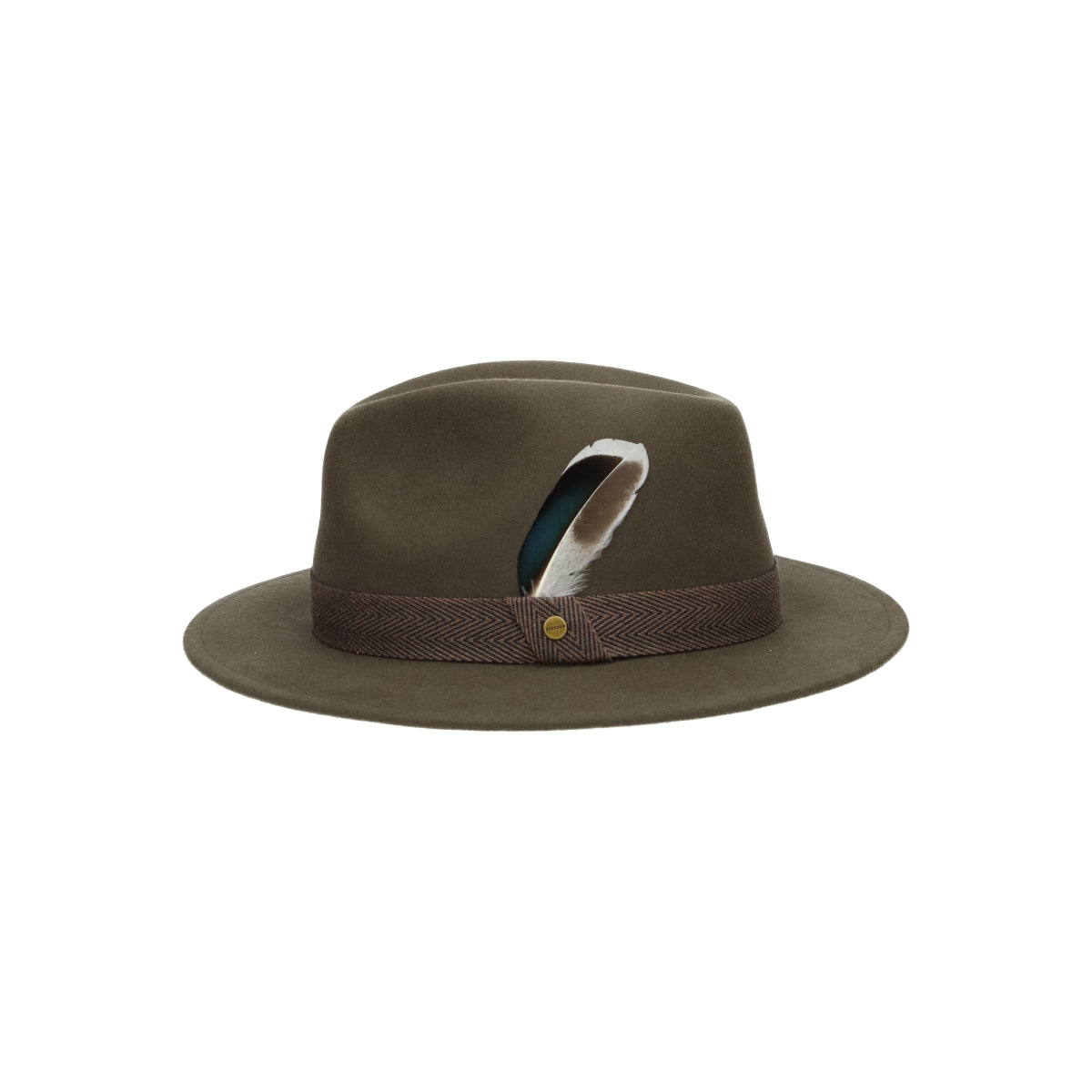 Traveller Woolfelt oliv braun | Bildmaterial bereitgestellt von SHOES.PLEASE.