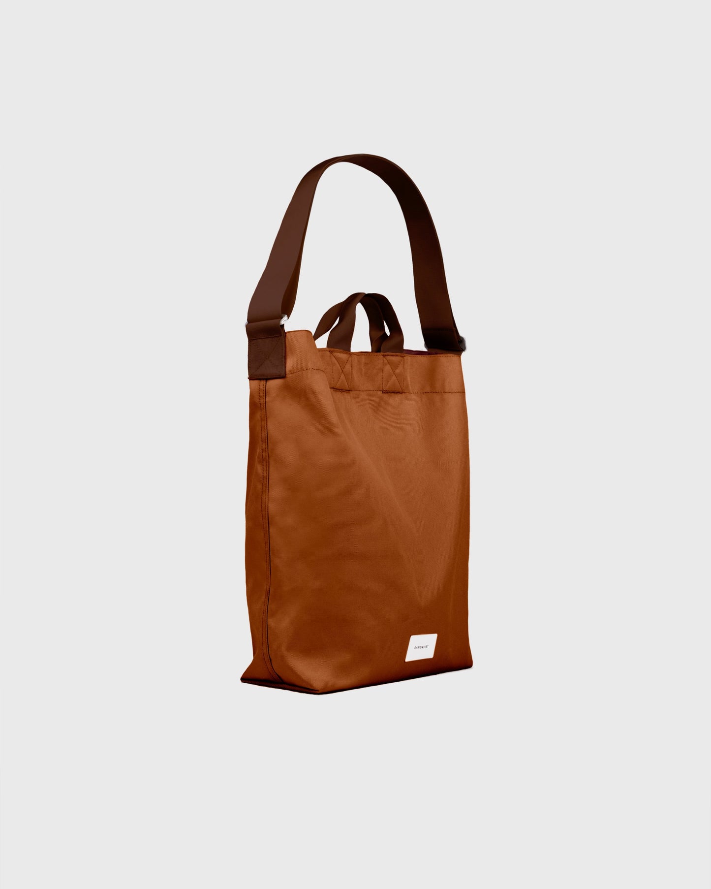 GROUND Shopper Bag sepia brown | Bildmaterial bereitgestellt von SHOES.PLEASE.