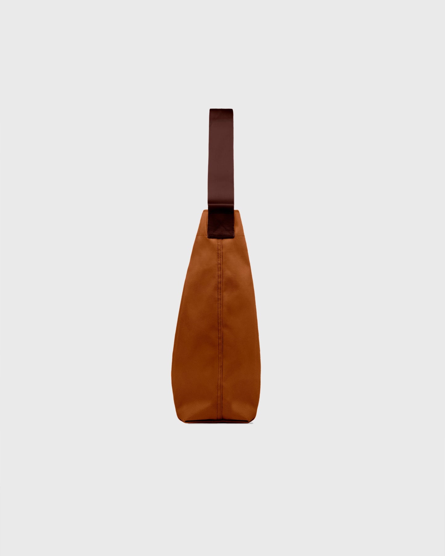 GROUND Shopper Bag sepia brown | Bildmaterial bereitgestellt von SHOES.PLEASE.