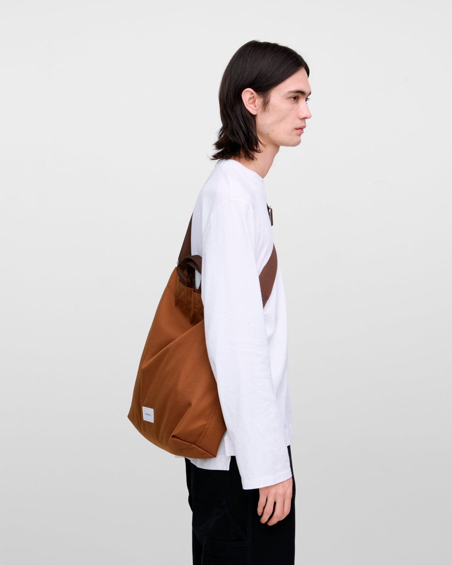 GROUND Shopper Bag sepia brown | Bildmaterial bereitgestellt von SHOES.PLEASE.
